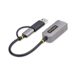 USB-Kabel Startech C21GA-USB-ETHERNET Grau