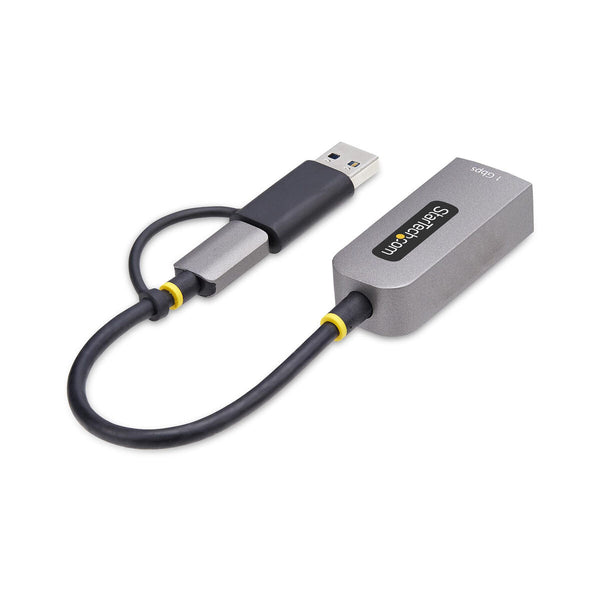 USB-Kabel Startech C21GA-USB-ETHERNET Grau