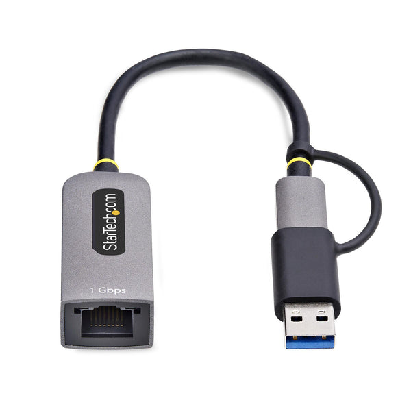 USB-Kabel Startech C21GA-USB-ETHERNET Grau