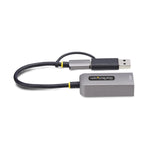 USB-Kabel Startech C21GA-USB-ETHERNET Grau