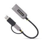 USB-Kabel Startech C21GA-USB-ETHERNET Grau