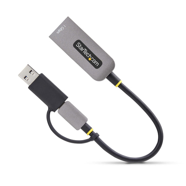 USB-Kabel Startech C21GA-USB-ETHERNET Grau