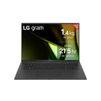 Laptop LG 17Z90S-G.AA79B 17" Intel Core Ultra 7 155H 16 GB RAM 1 TB SSD Qwerty Spanisch