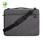 Laptoptasche V7 CSE14-ECO Grau 14"
