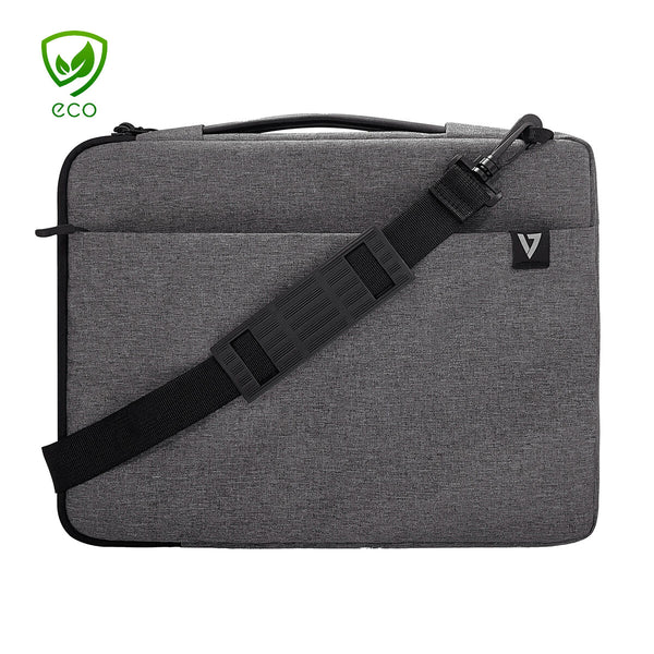 Laptoptasche V7 CSE14-ECO Grau 14"