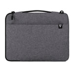 Laptoptasche V7 CSE14-ECO Grau 14"