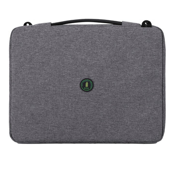 Laptoptasche V7 CSE14-ECO Grau 14"