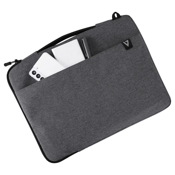 Laptoptasche V7 CSE14-ECO Grau 14"