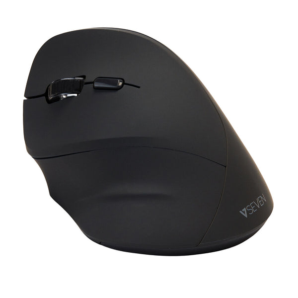 Mouse V7 MW400L Schwarz 1600 dpi