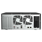NAS-Netzwerk-Speicher Qnap TS-H1277AFX-R7-32G Schwarz