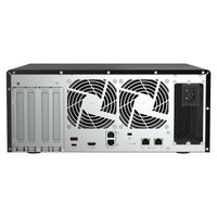 NAS-Netzwerk-Speicher Qnap TS-H1277AFX-R7-32G Schwarz