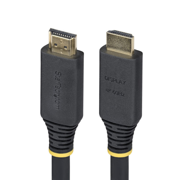 Laptopladekabel Startech HDMI2-CABLE-4K60-10M