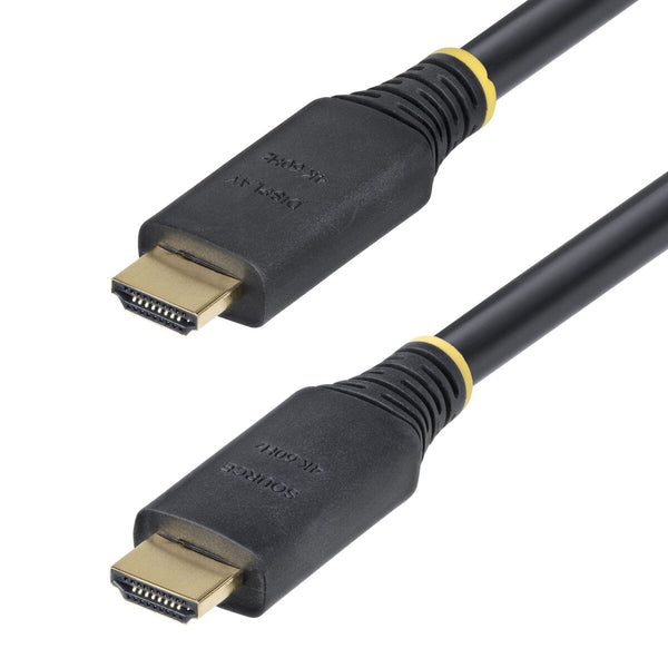 Laptopladekabel Startech HDMI2-CABLE-4K60-10M