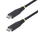 USB-Kabel Startech S2CEPR1M-USB-CABLE Schwarz 1 m