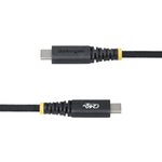 USB-Kabel Startech S2CEPR1M-USB-CABLE Schwarz 1 m