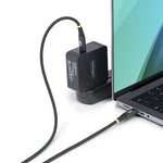 USB-Kabel Startech S2CEPR3M-USB-CABLE Schwarz