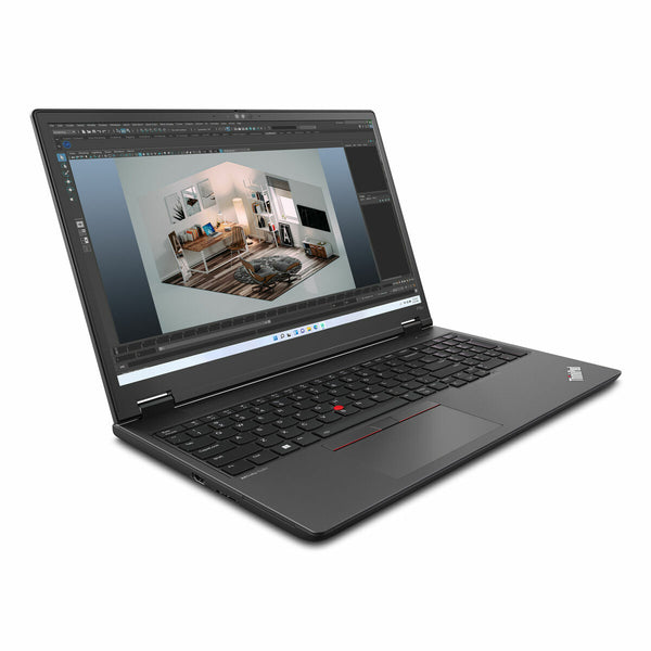 Laptop Lenovo 21KX001ESP 16" Intel Core Ultra 7 155H intel core ultra 7 32 GB RAM 1 TB SSD Qwerty Spanisch