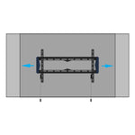 Bildschirm-Träger für den Tisch B-Tech BT5442/B 80"