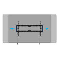 Bildschirm-Träger für den Tisch B-Tech BT5442/B 80"