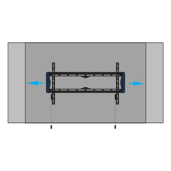 Bildschirm-Träger für den Tisch B-Tech BT5442/B 80"
