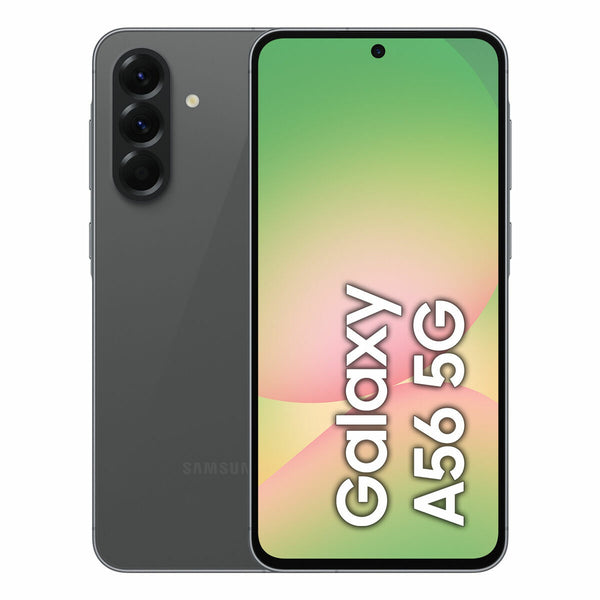 Smartphone Samsung A56 SM-A566B 6,7" 8 GB RAM 128 GB Stahl