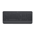 Tastatur mit Drahtloser Maus Logitech MK650 Graphit Englisch QWERTY