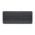 Tastatur mit Drahtloser Maus Logitech MK650 Graphit Englisch QWERTY