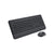 Tastatur mit Drahtloser Maus Logitech MK650 Graphit Englisch QWERTY