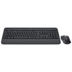 Tastatur mit Drahtloser Maus Logitech MK650 Graphit Englisch QWERTY