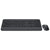 Tastatur mit Drahtloser Maus Logitech MK650 Graphit Englisch QWERTY
