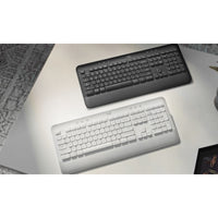 Tastatur Logitech K650 Graphit Qwerty Spanisch Qwerty US
