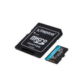 Mikro SD Speicherkarte mit Adapter Kingston SDCG4/64GB 64 GB