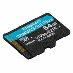 Mikro SD Speicherkarte mit Adapter Kingston SDCG4/64GB 64 GB