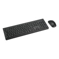 Tastatur mit Maus Kensington K75560ES Schwarz Spanisch QWERTY