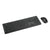 Tastatur mit Maus Kensington K75560ES Schwarz Spanisch QWERTY