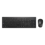 Tastatur mit Maus Kensington K75560ES Schwarz Spanisch QWERTY