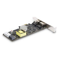 USB-Kabel Startech PR22GIP-NETWORK-CARD Schwarz