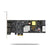 USB-Kabel Startech PR22GIP-NETWORK-CARD Schwarz