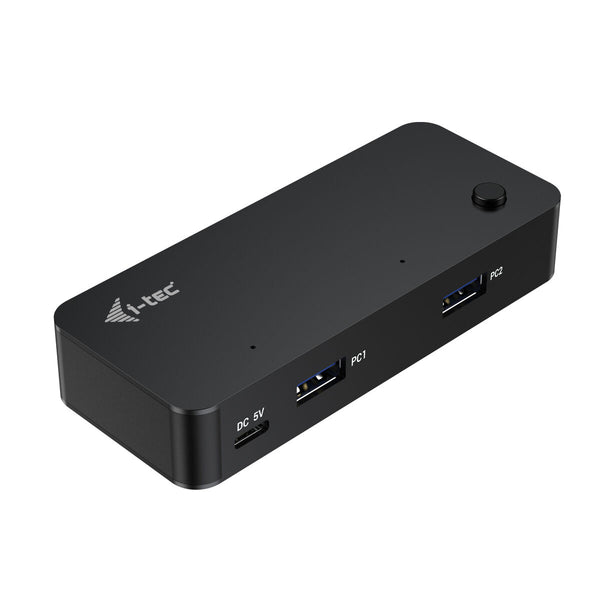 KVM-Switch i-Tec CAKVMHUB2A2C 1 m