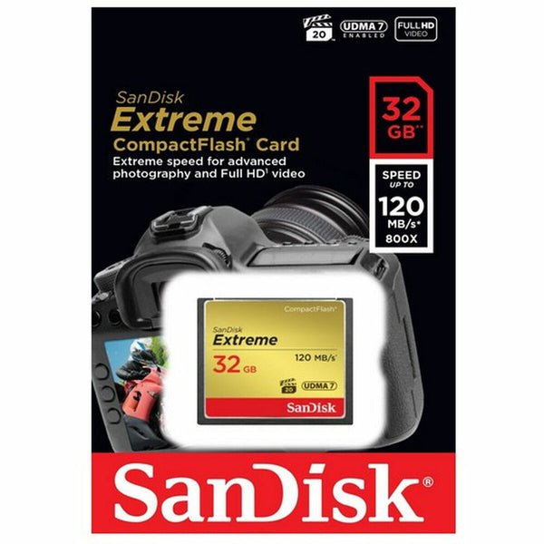 Flash Speicher SanDisk SDCFXSB-032G-G46 32GB