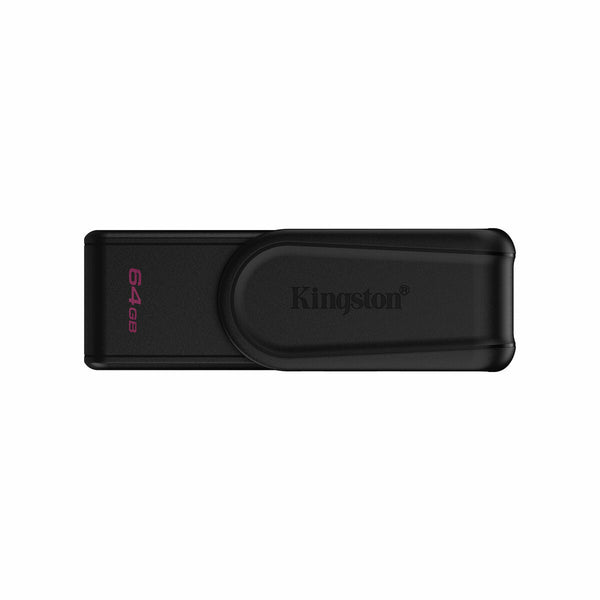 Mikro SD Speicherkarte mit Adapter Kingston DTXS/64GB Schwarz 64 GB