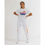 Damen Kurzarm-T-Shirt Ellesse Zingha Weiß L