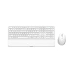 Mouse und Tastatur Philips SPT6607W/16 Weiß QWERTY