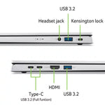 Laptop Acer NX.J73EB.001 15,6" 8 GB RAM 128 GB