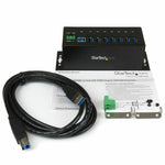 7-Port USB Hub Startech ST7300USBME Schwarz
