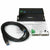 7-Port USB Hub Startech ST7300USBME Schwarz