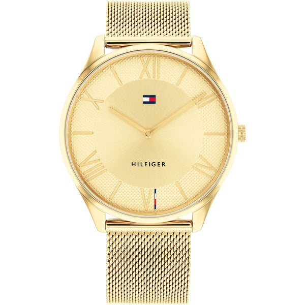 Herrenuhr Tommy Hilfiger 1710515 Gold (Ø 43 mm)