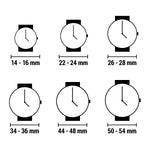 Damenuhr Q&Q V27A-012VY (Ø 33 mm)