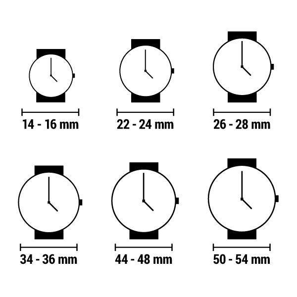 Damenuhr Q&Q V27A-012VY (Ø 33 mm)