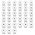 Damenring 24KAE 12472S/58 18 Silberfarben
